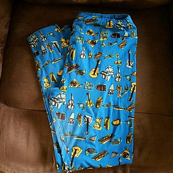 Vintage LuLaRoe TC leggings - Picture 1 of 5